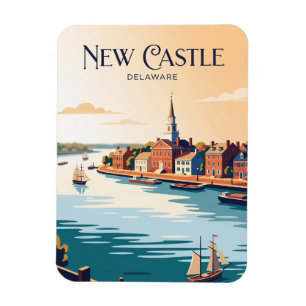 Magnet Flexible New Castle États-Unis