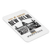 Magnet Flexible New Delhi (Côté Droit)