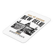 Magnet Flexible New Delhi (Côté Gauche)