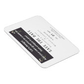 Magnet Flexible NEW! Design Your Own Wedding Item (Côté Droit)