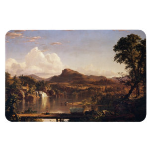 Magnet Flexible New England Scenery Frederic Edwin Church