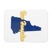 Magnet Flexible New Hampshire (Horizontal)