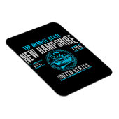 Magnet Flexible New Hampshire (Côté Droit)