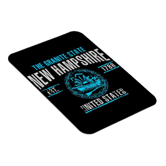 Magnet Flexible New Hampshire (Côté Droit)