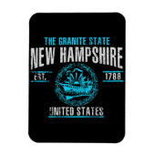 Magnet Flexible New Hampshire (Vertical)