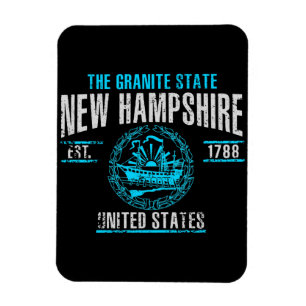 Magnet Flexible New Hampshire