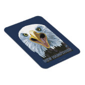 Magnet Flexible New HampshireEagle près (Côté Droit)