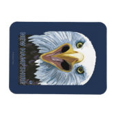 Magnet Flexible New HampshireEagle près (Horizontal)