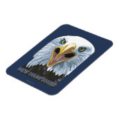 Magnet Flexible New HampshireEagle près (Côté Gauche)