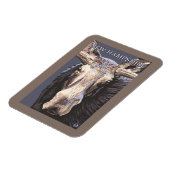 Magnet Flexible New HampshireMoose près (Côté Gauche)