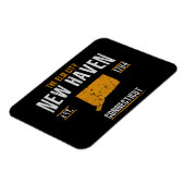 Magnet Flexible New Haven (Côté Gauche)