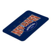 Magnet Flexible New Haven 1784 (Côté Gauche)