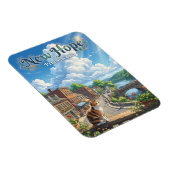 Magnet Flexible New Hope USA (Côté Droit)