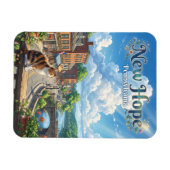 Magnet Flexible New Hope USA (Horizontal)
