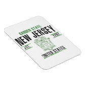 Magnet Flexible New Jersey (Côté Droit)