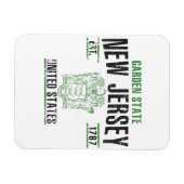 Magnet Flexible New Jersey (Horizontal)