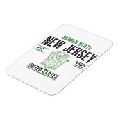 Magnet Flexible New Jersey (Côté Gauche)