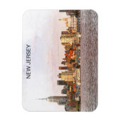 Magnet Flexible New Jersey Cityscape Panorama View (Vertical)