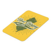 Magnet Flexible New Jersey vintage (Côté Gauche)