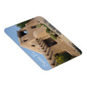 Magnet Flexible New Mexico Museum of Art Père Noël Fe (Côté Droit)