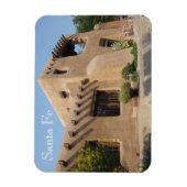 Magnet Flexible New Mexico Museum of Art Père Noël Fe (Vertical)