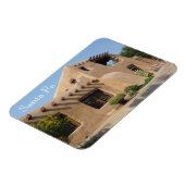 Magnet Flexible New Mexico Museum of Art Père Noël Fe (Côté Gauche)