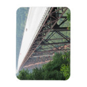 Magnet Flexible New River Gorge Bridge, Virginie-Occidentale, Magn (Vertical)