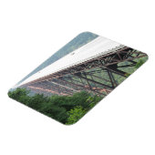 Magnet Flexible New River Gorge Bridge, Virginie-Occidentale, Magn (Côté Gauche)