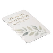 Magnet Flexible New year calendar (Côté Droit)