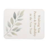 Magnet Flexible New year calendar (Horizontal)