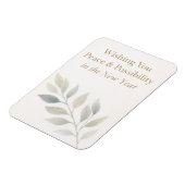 Magnet Flexible New year calendar (Côté Gauche)