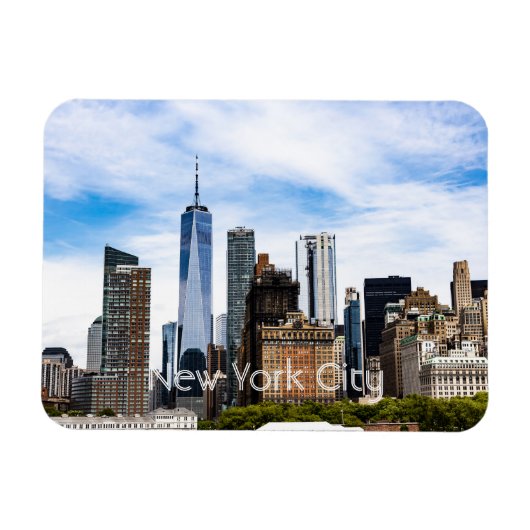Magnet Flexible New York (Horizontal)