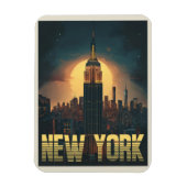Magnet Flexible New York (Vertical)