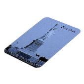 Magnet Flexible New York (Côté Gauche)