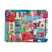 Magnet Flexible New York (Horizontal)