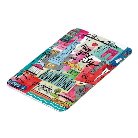 Magnet Flexible New York (Côté Gauche)