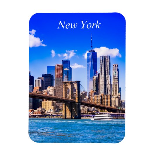 Magnet Flexible New York (Vertical)