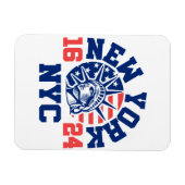 Magnet Flexible New York 1624 (Horizontal)