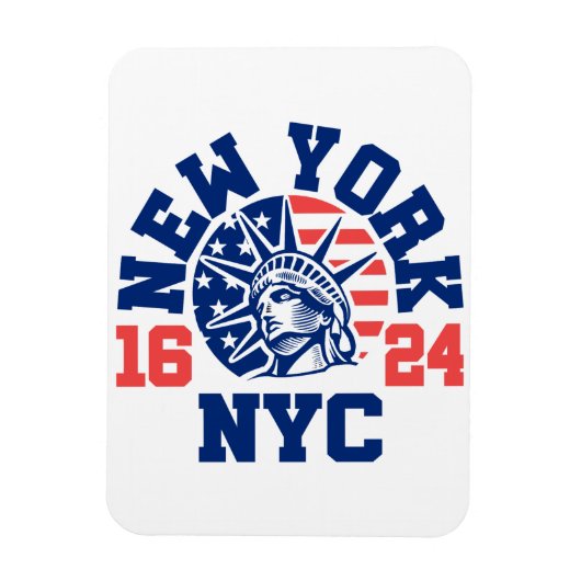 Magnet Flexible New York 1624 (Vertical)