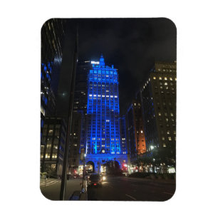 Magnet Flexible New York City Park Avenue Architecture NYC Night