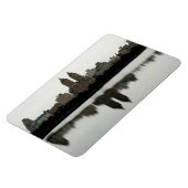 Magnet Flexible New York City Skyline à Central Park (Côté Gauche)