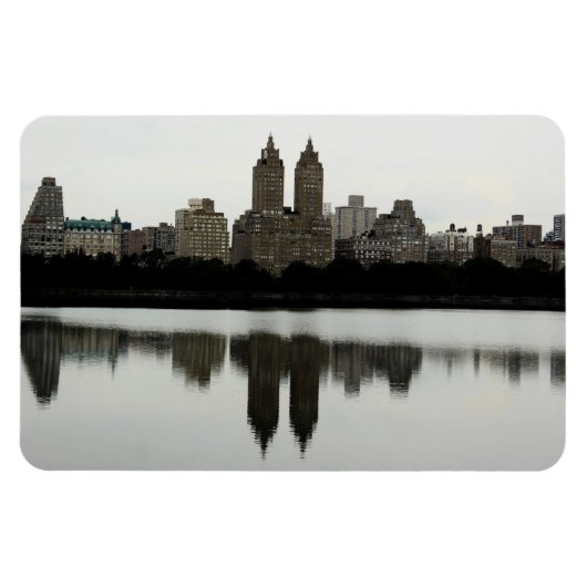 Magnet Flexible New York City Skyline à Central Park (Horizontal)