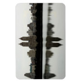Magnet Flexible New York City Skyline à Central Park (Vertical)