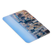 Magnet Flexible New York City Skyline Photo Building Vue Ville (Côté Droit)