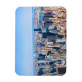 Magnet Flexible New York City Skyline Photo Building Vue Ville (Vertical)