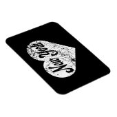 Magnet Flexible New York Heart (Côté Droit)