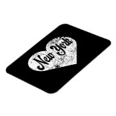 Magnet Flexible New York Heart (Côté Gauche)