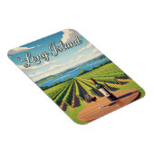 Magnet Flexible New York Long Island (Côté Droit)