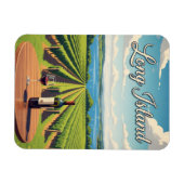 Magnet Flexible New York Long Island (Horizontal)