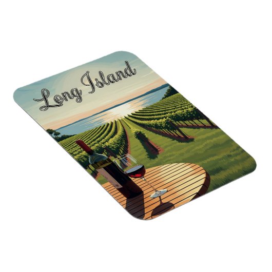 Magnet Flexible New York Long Island (Côté Droit)